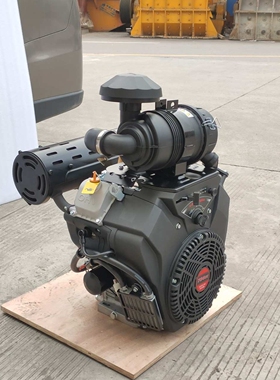 隆鑫双缸发动机LC2V80FD764CC27HP/30马力船用抽沙高压清洗机用