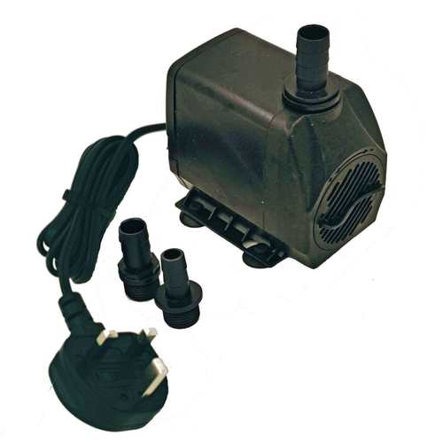 潜水泵380V45W2500L/H扬程2.5米AC-202雕刻玉雕机用微型潜水泵