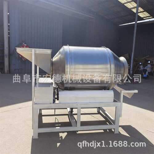 辣白菜不锈钢滚筒搅拌机 青豆拌料机 藕片藕带拌料机价格