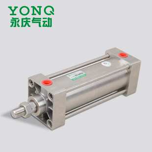 专业供应 不锈钢气缸 BSC100X50X100X150X200X300标准气缸