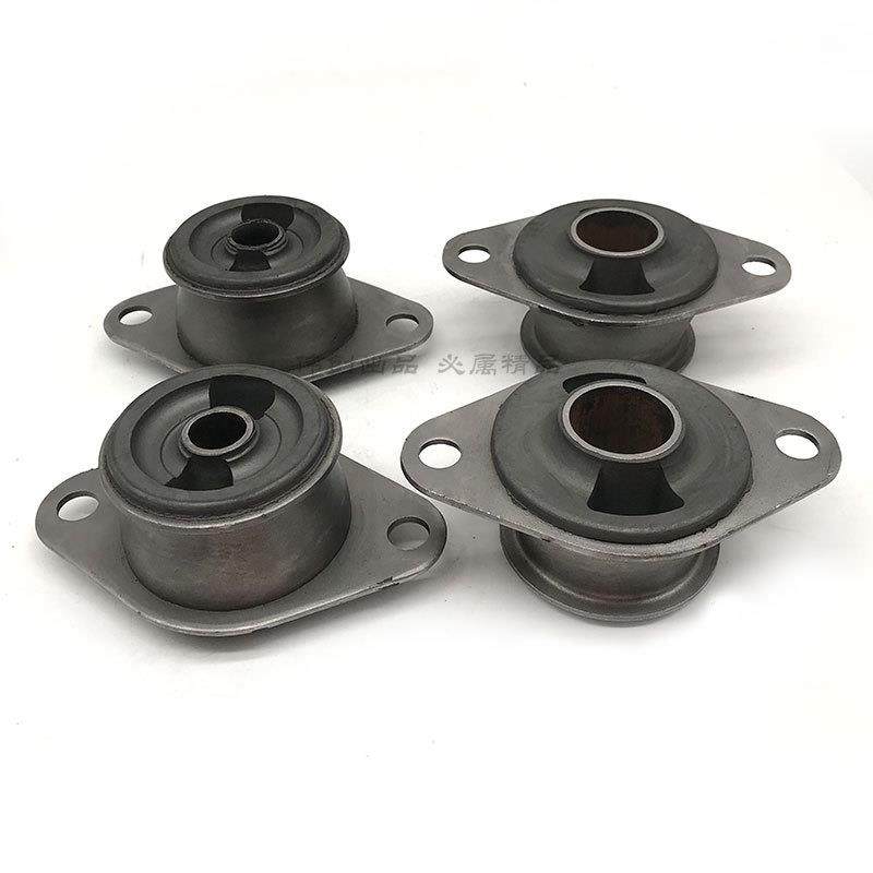 机脚胶机械防震胶垫缓冲减震橡胶垫斗山DX60挖掘机发动机配件