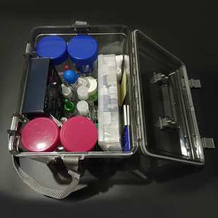 产品示范工具箱实验套装 大号透明示范箱 水质检测盒多功能