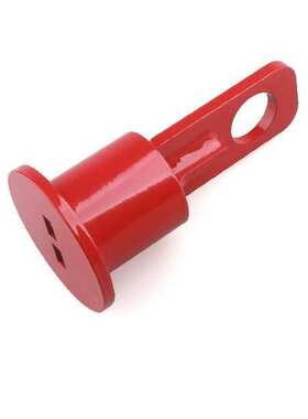 含税轮钩拖车挂钩 5th Wheel 升降支架红色6100