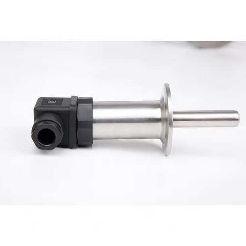 数显插入式一体化温度变送器传感测温探头Pt100热电阻4-20mA/0-5V