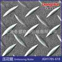 冬慧辊筒表面镀铬镀层复合机_N157钢对钢压花辊花辊压纹辊