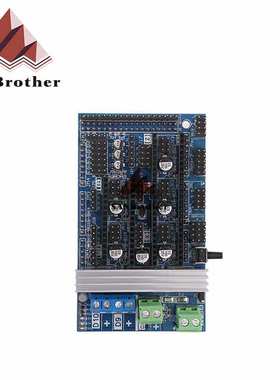 3D打印机配件Ramps1.6控制板兼容性强功能稳定主板扩展板