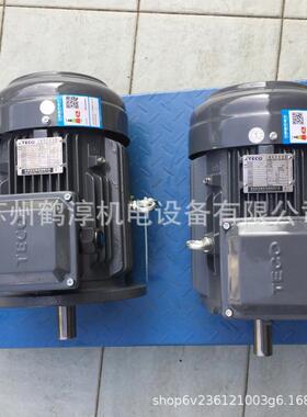 TECO无锡东元青岛东元V系列AEEVJ3-AEEV1H-5.5KW-4三相异步电动机