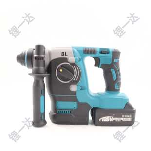 外贸德伟款锂电电锤石材混凝土类五金电动工具锂电充电电池式电锤