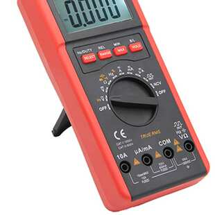 滨江BM91A自动量程数字三用表可测温度频率带背光电容1万万用表