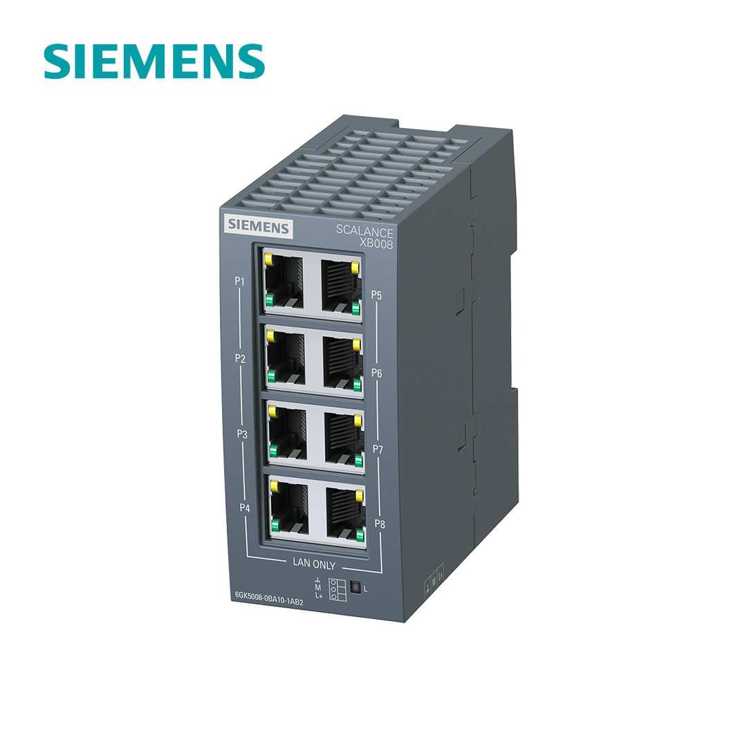 非网管型6GK5008-0BA10-1AB2工业以太网交换机SCALANCE XB008