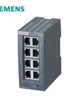非网管型6GK5008-0BA10-1AB2工业以太网交换机SCALANCE XB008