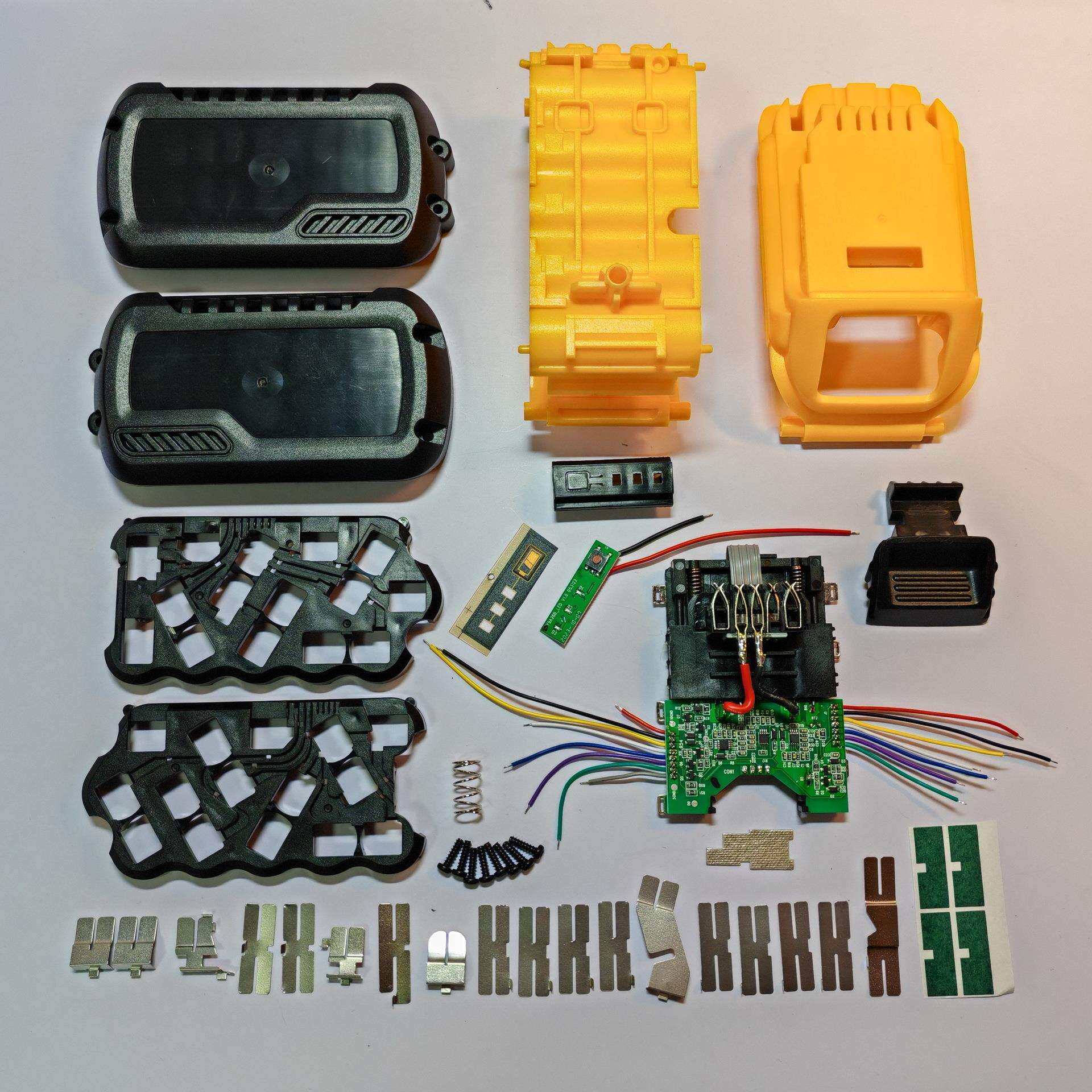 替代Dew得伟20V/60V工具电池套料15芯DCB609DCB60618650升级款