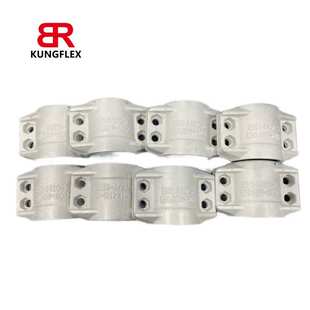 德式接管与安全管夹 EN14420/DIN 2817安全管夹 EN14420-3 铝管夹