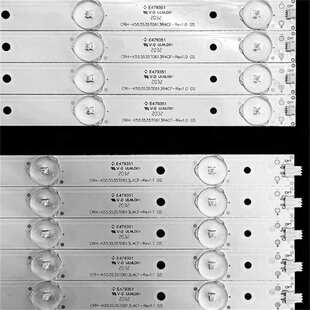乐华55S670 55U2000 55U2S灯条CRH-K553535T0613L4CF/R4CF-REV1.0