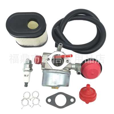 640350 640303化油器空滤套装适用Tecumseh 4.5HP~6.5hp扫雪机