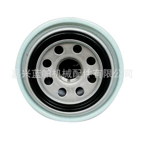 滑油滤器430-1012020B 适用玉柴船用弗列加机油滤清器LF17107