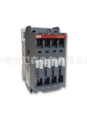 ABB交流接触器  AX12-30-10-81*24V 50/60HZ