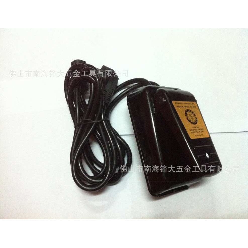 吊磨机通用脚踏板 吊磨机调速脚踏调速开关 黑铁塑料脚踏开关