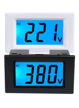 数显38测量0单v11相三表D20显示器数字220交流电头0压-85相 120