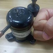 压缩机12空调服 制冰机移动空调微型24V