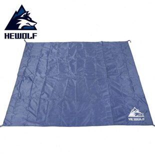 防雨套户外餐耐磨帐篷布狼防潮地垫露营牛津布户外席野公地配双人