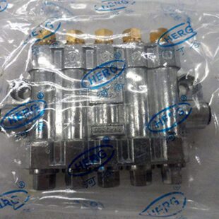 式)G式、H路分配器油原装E 抵抗R润滑泵 容积油河谷(排分配器