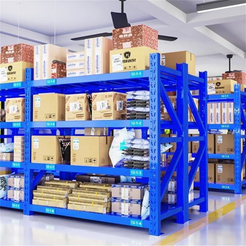 库货架示中型重型多层仓q承重置物架展架家用库仓房储货AKQ物架子
