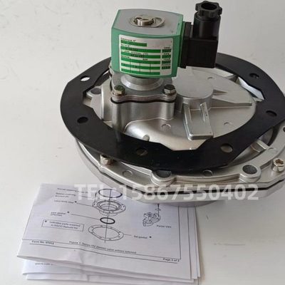 3寸淹没式脉冲阀 SCR353G060 SCXE353.060 电磁脉冲阀