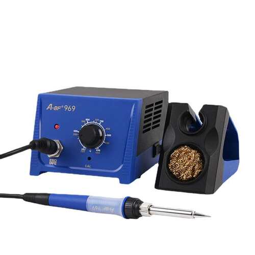 A-BF/不凡969电烙铁工业级可调恒温电焊台维修焊接工具焊锡75W