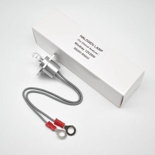 迈瑞生化仪光源灯泡BS200/220/300/350E/400BS480/800带线12V