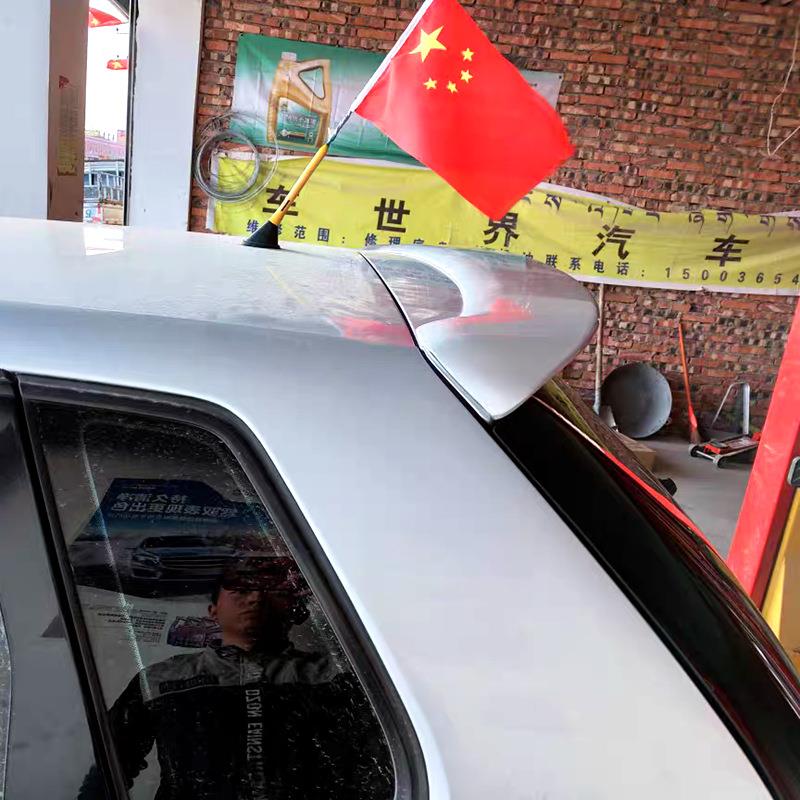 大众老款波罗尾翼06-09款POLO改装专用顶翼polo劲情免打孔定风翼