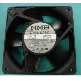 出售原装进口NMB-MAT 4715FS-12-B50 AC110V 0.21A 12038风扇