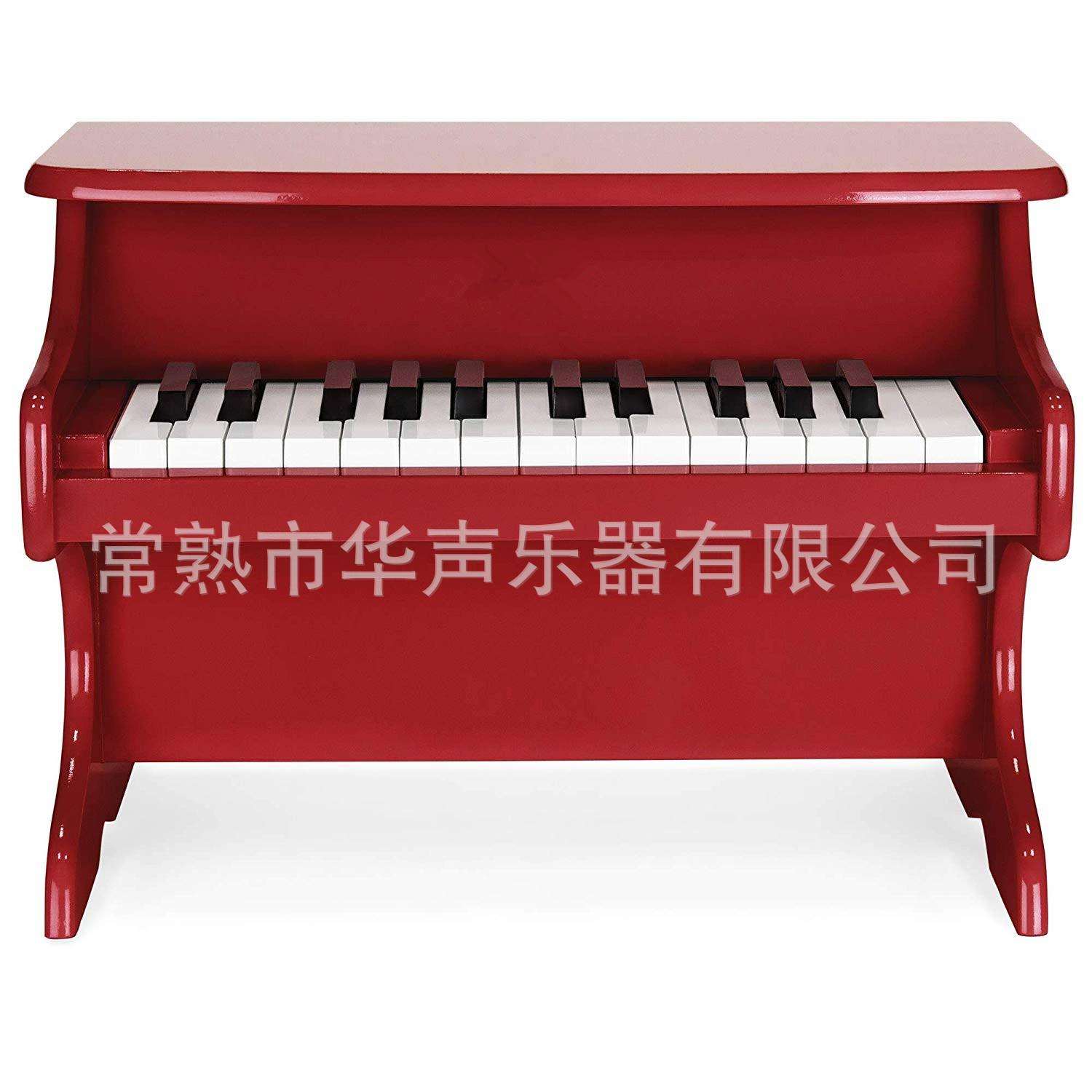 18-25-30键儿童宝宝木制玩具音乐弹奏启蒙早教初学小钢琴