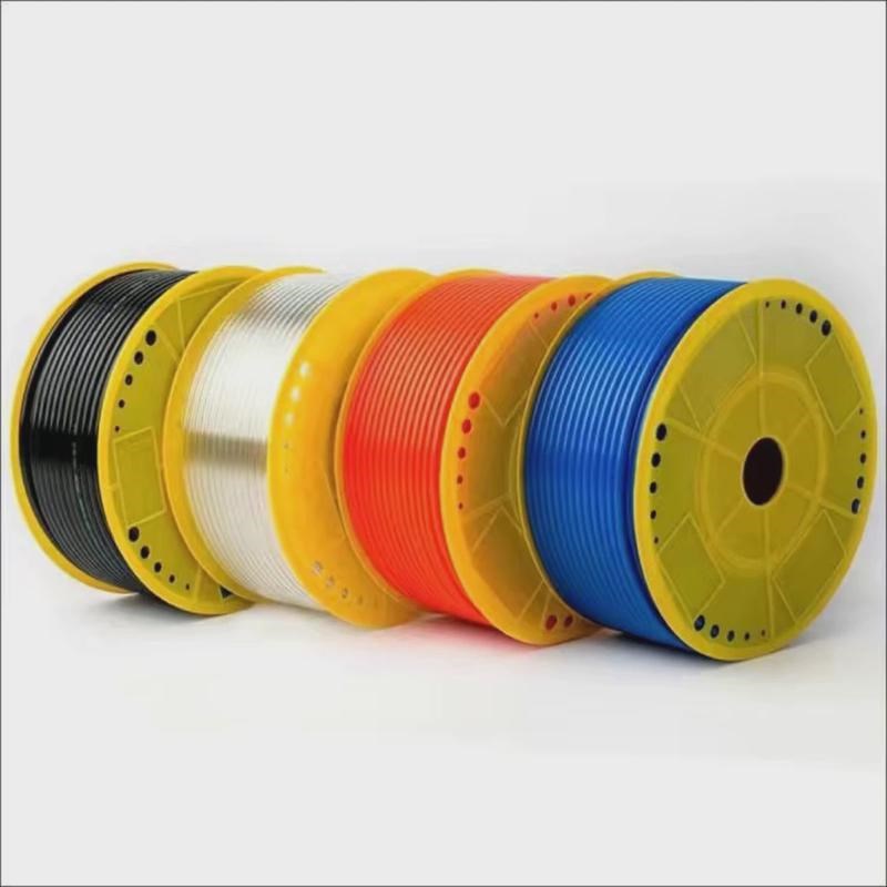 油顺牌PU气管透明i气动空压机软管风管6*4/8*5/10*6.5/12*8/16*12