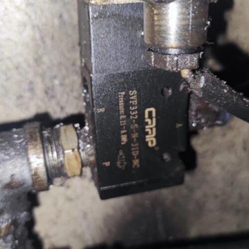 CAAP电磁阀SVF332-S-N-31D-NC