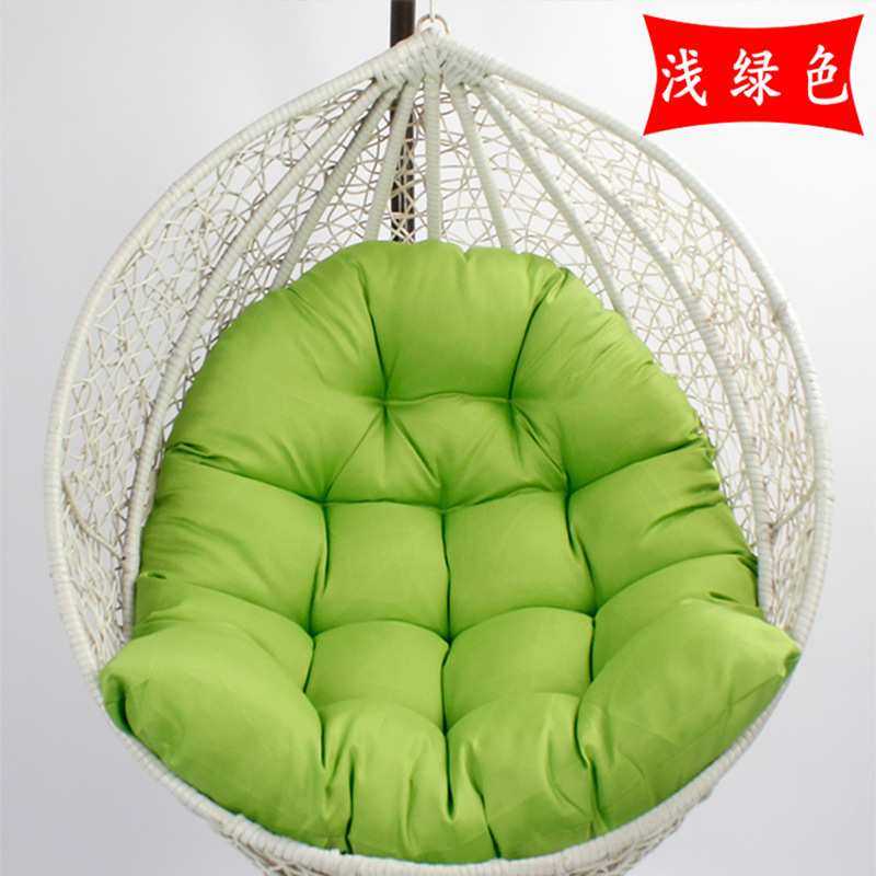 可拆洗吊篮坐垫靠垫秋千单人沙发垫家用吊椅布垫室内外摇篮椅垫子