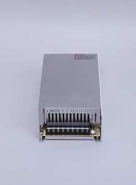 铭纬LED开关电源S-600W-12V15A24V30A5V36V48V直流稳压工业监控
