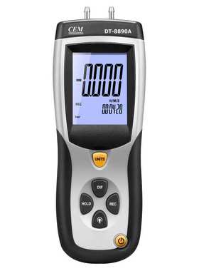 CEM华盛昌DT-8890A专业气压计 气压力计 正负2psi压力表DT8890A