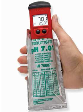 意大利哈纳 HI98128 酸度pH 测定仪【适用通用样品测量】HANNA