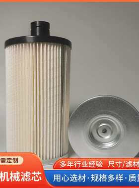 柴油滤芯4587258燃油滤清器机械配件滤清器 发电机组柴油滤芯