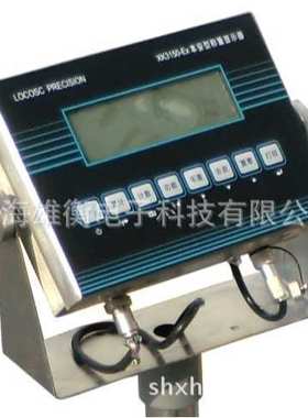 本安型称重显示控制器 朗科XK3150-EX全不锈钢材质防爆电子称表头