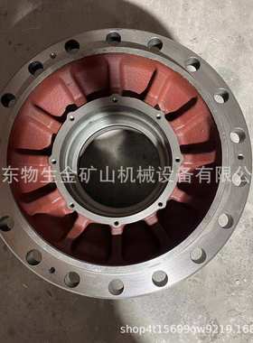 宽体车配件矿车配件自卸车配件蓬翔前轮毂配件编号3103011kp010