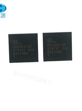 MAX96912EGTM/VY  MAX96912EGTM/VY+T 封装TQFN48 集成电路IC芯片