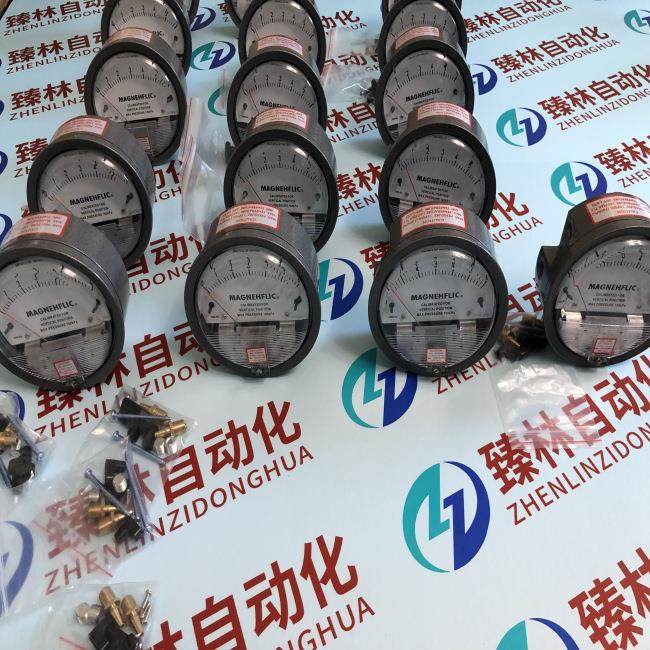 TE2000压差表0~3KPa压差表304不锈钢安装盒