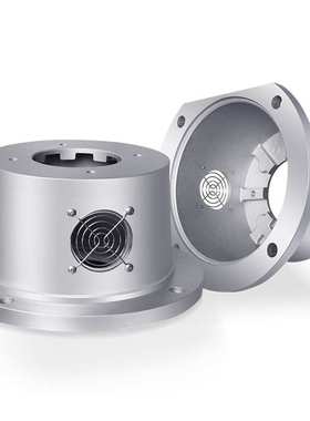 东旭钟铝合金泵套PK200支架 连接座0.75KW铝合金钟形罩铝泵套