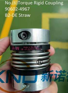 德国原装BKL300波纹管联轴器R+W-BKL300-109-38x38高精度联轴器