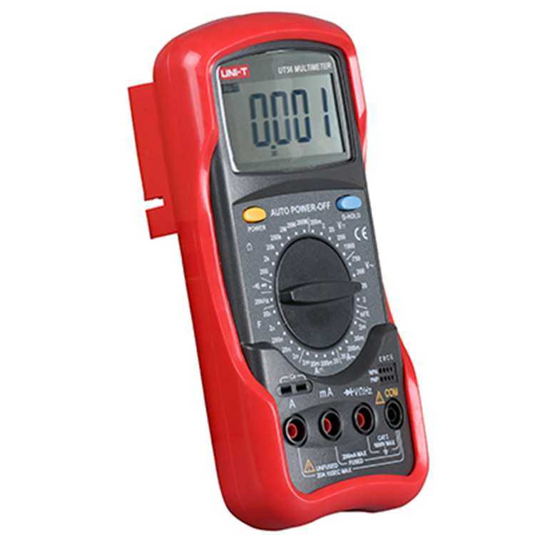 现货 UNI-T/优利德四位半高精度数显万用表UT56电阻电容频率