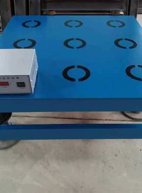 6盘/9盘/12JCZT-1混凝土磁力振动台砌墙砖磁性磁盘振动平台专用