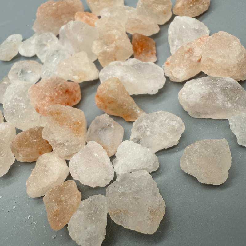 喜马拉雅盐 进口粉盐块汗蒸房用玫瑰盐浴盐块美体盐颗粒