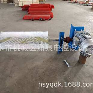 电动滚刷清扫器 毛刷清扫器 尼龙刷清扫厂家可